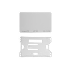 Tag UHF tipo Tarjeta con portatarjeta para lectoras de largo alcance 900 MHZ / EPC GEN 2