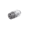 HUB-520-LC Conector Iluminado 20 A 125 V CA 2 Polos 3 Hilos (Nema 5-20R)