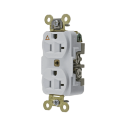 HUB-IG5362W Contacto Dúplex Conexión a Tierra Aislada/ 20 A 125 V/ 2 polos 3 Hilos