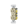 HUB-RR15I Contacto Duplex 15A 125V/ 2 Polos 3 Hilos / Cableado posterior y lateral / Nema 5