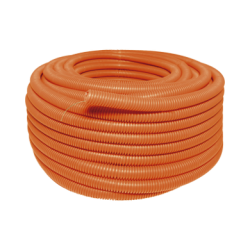 SYS-136850 Manguera flexible Reforzada 1/2" x 100 m /Polietileno Alta Densidad HDPE