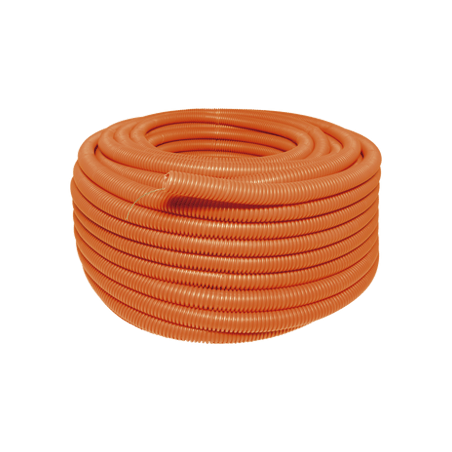 SYS-136850 Manguera flexible Reforzada 1/2" x 100 m /Polietileno Alta Densidad HDPE