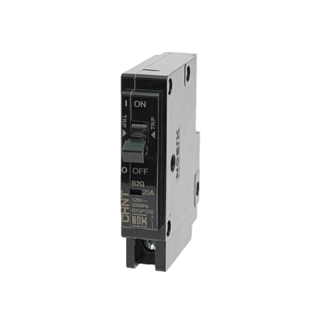 B2QP140E Interruptor Termomagnético Enchufable, Serie: B2Q, 1P, 40A, 120/240V