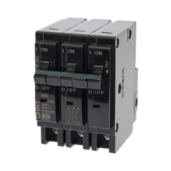 B2QP320E Interruptor Termomagnético Enchufable, Serie: B2Q, 3P, 20A, 240V