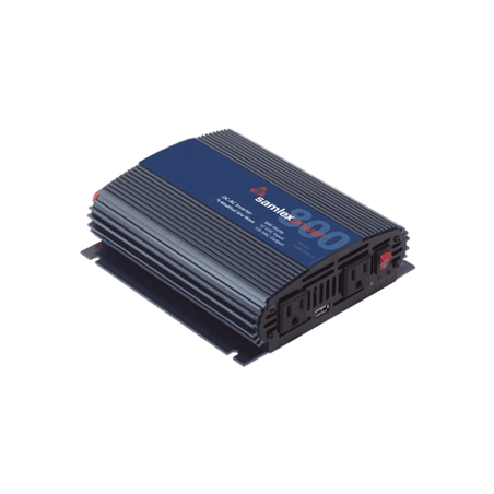 SAM-800-12 Inversor de Corriente (CD-CA) Potencia Nominal 800 W, Ent:12 Vcc, Sal:115 Vca