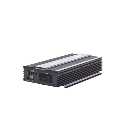 PST-1000F-12 (Trabajo 24/7) Inversor de Corriente PURA 1000 W / 12 Vcc / salida 120VCA