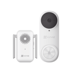 CS-DB2KIT Timbre con Cámara Wi-Fi (Doorbell) de Batería Recargable