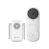 CS-DB2KIT Timbre con Cámara Wi-Fi (Doorbell) de Batería Recargable