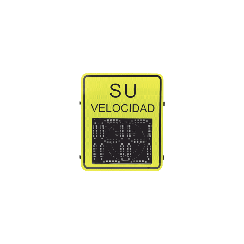 Radar Medidor de Velocidad de 3 Dígitos / Doble salida de Relevador