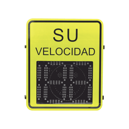 Radar Medidor de Velocidad de 3 Dígitos / Doble salida de Relevador