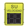 Radar Medidor de Velocidad de 3 Dígitos / Doble salida de Relevador