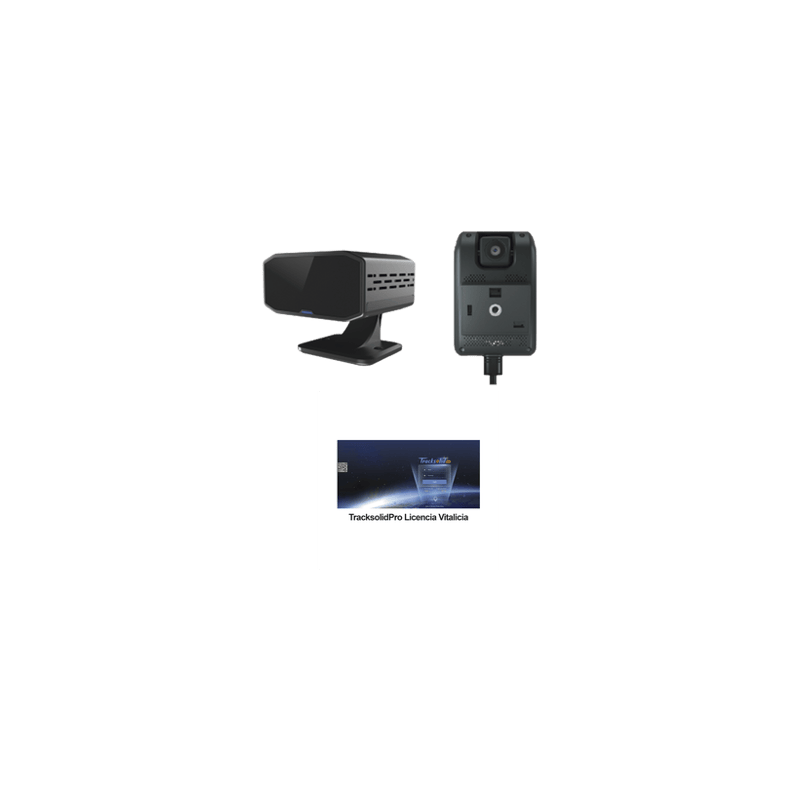 JC261DMSV KIT Dashcam con sistema de control ADAS (asistencia de manejo) y Camara DMS