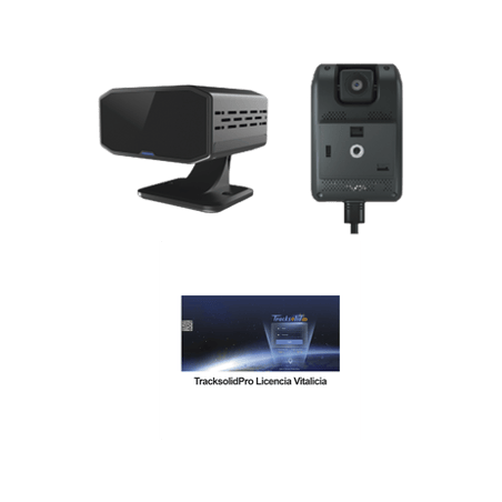 JC261DMSV KIT Dashcam con sistema de control ADAS (asistencia de manejo) y Camara DMS