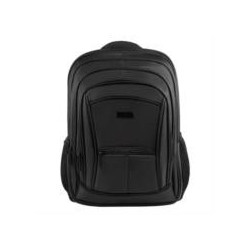 PC-084440 Mochila Perfect Choice Essentials Plus para Laptop de 15.6" a 17" con 5 Compartimentos Color Negro