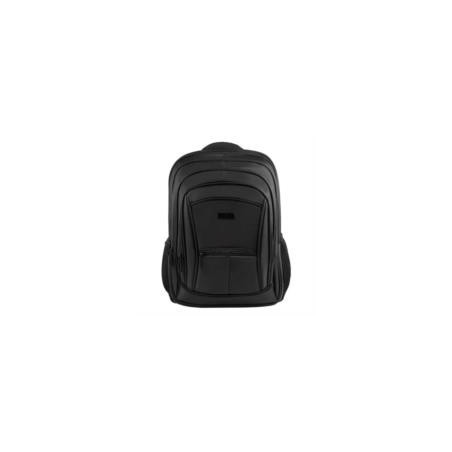 PC-084440 Mochila Perfect Choice Essentials Plus para Laptop de 15.6" a 17" con 5 Compartimentos Color Negro