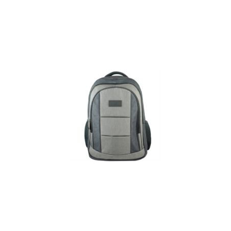 PC-084204 Mochila Perfect Choice Sharp Laptop 15.6" a 17" Color Gris