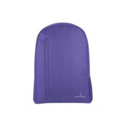 PC-083726 Mochila Perfect Choice Feather para Laptop 15-17" Ligera Color Morado