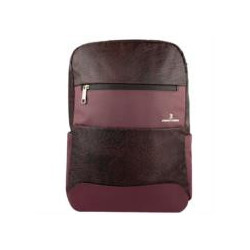 PC-084174 Mochila Perfect Choice Phenix para Laptop 15.6"-17" Color Tinto