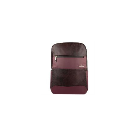 PC-084174 Mochila Perfect Choice Phenix para Laptop 15.6"-17" Color Tinto