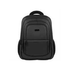 PC-084457 Mochila Perfect Choice Essentials para Laptop de 15.6" a 17" con 4 Compartimentos Color Negro