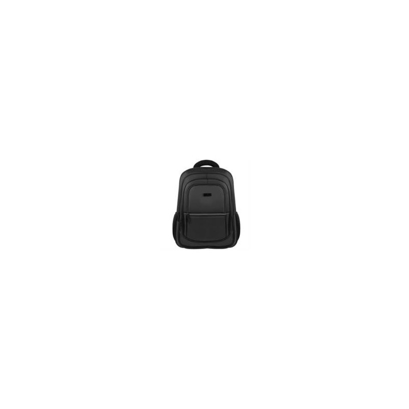 PC-084457 Mochila Perfect Choice Essentials para Laptop de 15.6" a 17" con 4 Compartimentos Color Negro