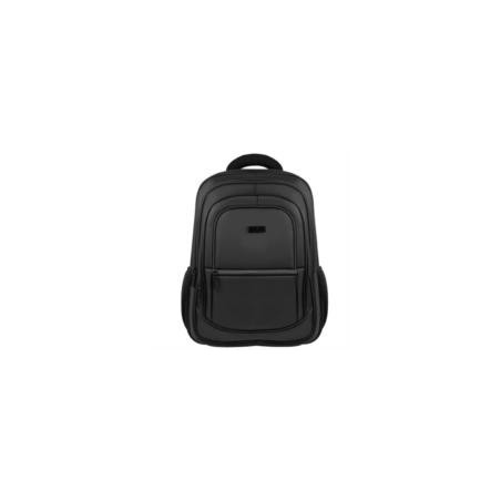 PC-084457 Mochila Perfect Choice Essentials para Laptop de 15.6" a 17" con 4 Compartimentos Color Negro