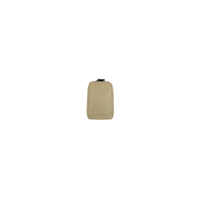 PC-084914 MOCHILA PARA LAPTOP PERFECT CHOICE 15.6" JETPACK - TAUPE