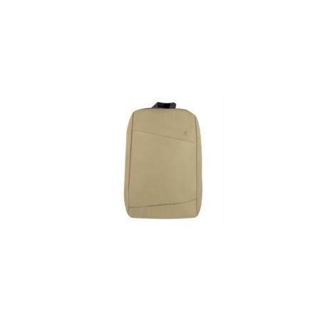 PC-084914 MOCHILA PARA LAPTOP PERFECT CHOICE 15.6" JETPACK - TAUPE