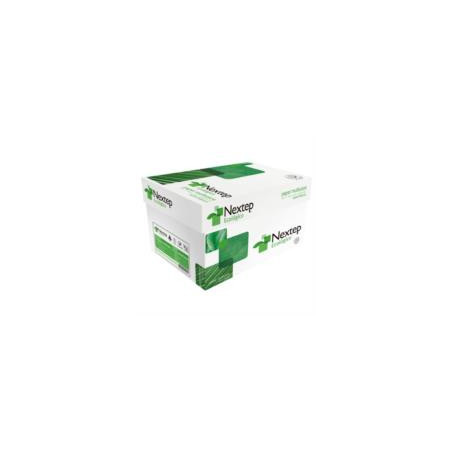 NEXTEP ECO CARTA Papel Cortado Nextep Ecologico Carta 95% Blancura 75Gr Caja c/5000 Hojas