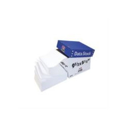 DS00232000B Papel PCM Data Stock Blanco 9.5" x 5.5" 3Tanto C/2000