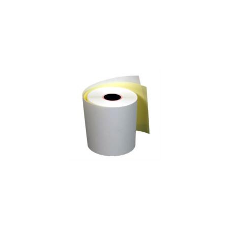 EBA5760 Papel PCM Autocopia Rollo 57x60 Blanco-Amarillo C/100 Pzas