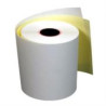 EBA5760 Papel PCM Autocopia Rollo 57x60 Blanco-Amarillo C/100 Pzas