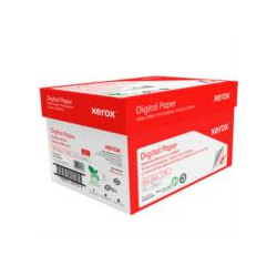 3M2000 Papel Cortado Xerox Bond Digital Carta 75gr 99% Blancura (Rojo) C/5000 Hojas