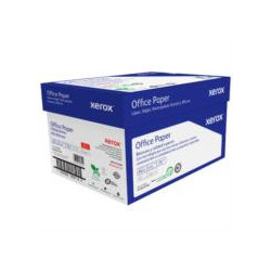 3M02040 Papel Cortado Xerox Office Paper Azul Carta 75 gr 97% Blancura Caja C/5000 hojas