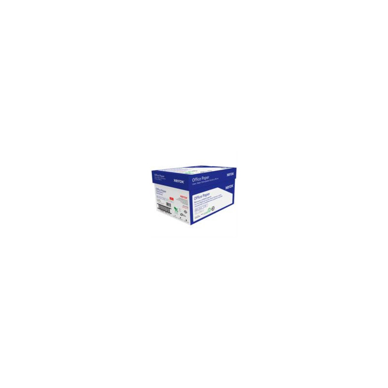 3M02040 Papel Cortado Xerox Office Paper Azul Carta 75 gr 97% Blancura Caja C/5000 hojas