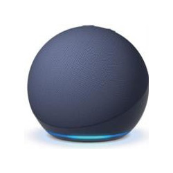 Altavoz Inteligente Amazon Echo Dot con Alexa 5ta Generación WiFi/Bluetooth 15W Color Azul Marino