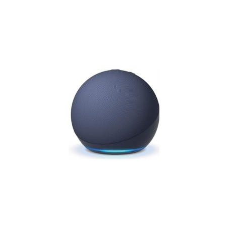 Altavoz Inteligente Amazon Echo Dot con Alexa 5ta Generación WiFi/Bluetooth 15W Color Azul Marino