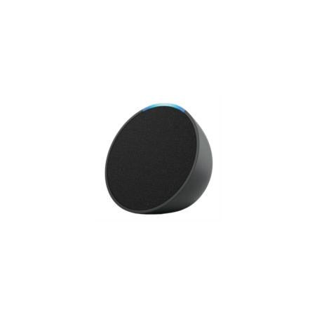 Bocina Inteligente Alexa Amazon Echo Pop Proyección Frontal de 1.95" Wi-Fi/Bluetooth Color Gris Carbón