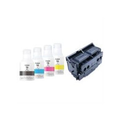 Cabezal PH-S + Kit de Tintas GI-16 (BK C M Y) para Serie Maxify GX Canon