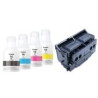 Cabezal PH-S + Kit de Tintas GI-16 (BK C M Y) para Serie Maxify GX Canon