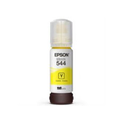 Tinta Epson Original T544-AL EcoTank L1110/L3110/L3150/L5190 Color Amarillo