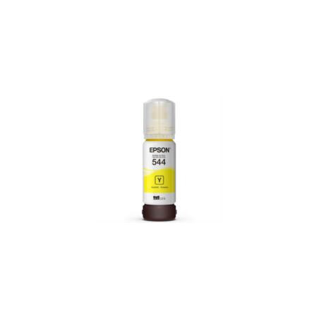 Tinta Epson Original T544-AL EcoTank L1110/L3110/L3150/L5190 Color Amarillo