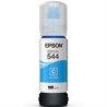 Tinta Epson Original T544-AL EcoTank L1110/L3110/L3150/L5190 Color Cian