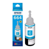 T664220-AL TINTA EPSON 664 CYAN L200 L220 L310