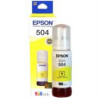 T504420-AL Tinta Epson Original T504 70ml EcoTank L4150/L4160 Color Amarillo