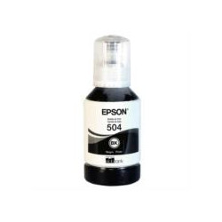 T504120-AL Tinta Epson T504 127ml EcoTank L4150/L4160 Color Negro