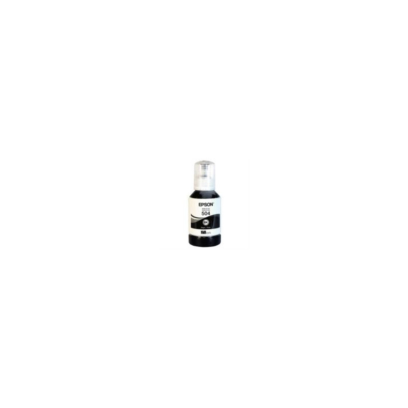 T504120-AL Tinta Epson T504 127ml EcoTank L4150/L4160 Color Negro