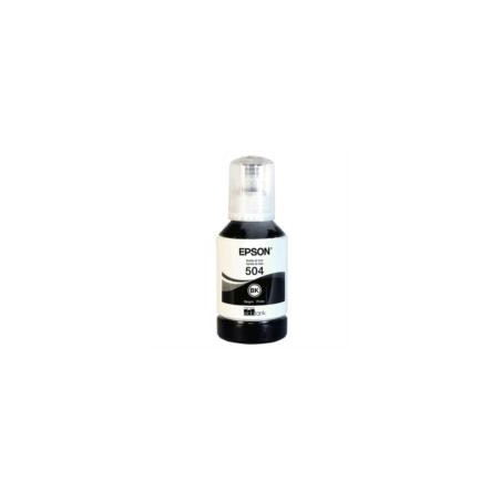 T504120-AL Tinta Epson T504 127ml EcoTank L4150/L4160 Color Negro