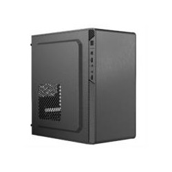 Gabinete Acteck Performance II GI215 Micro Torre Max MB M-ATX Fuente ATX Plus 500W/2xUSB 2.0 Color Negro