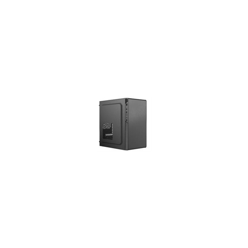 Gabinete Acteck Performance II GI215 Micro Torre Max MB M-ATX Fuente ATX Plus 500W/2xUSB 2.0 Color Negro